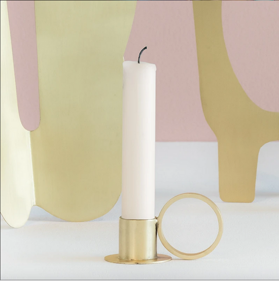 Laden Sie das Bild in den Galerie-Viewer, Kerzenhalter gold von UNC - Cucina-Laura
