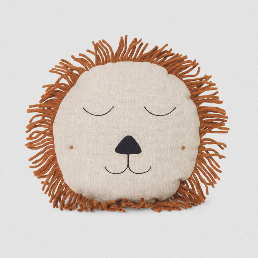 Safari Cushion - Lion
