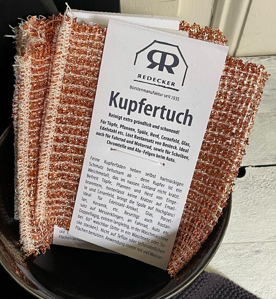 Kupfertuch 2er Pack