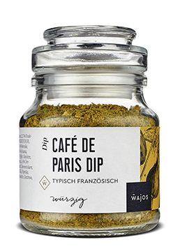 CAFÉ DE PARIS DIP 95 g - Cucina-Laura