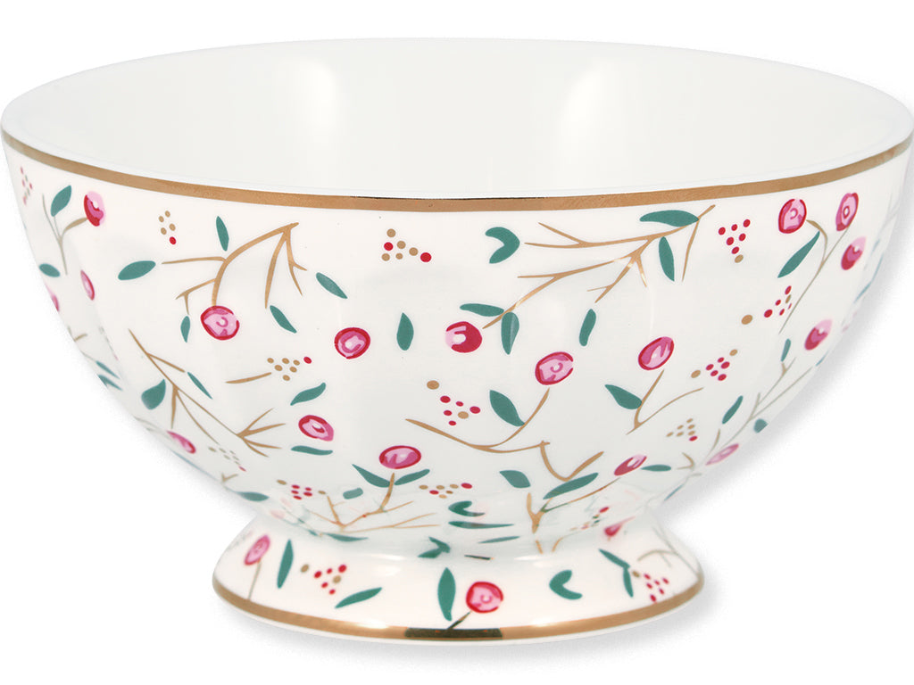 Laden Sie das Bild in den Galerie-Viewer, Stoneware French bowl xlarge Maise white
