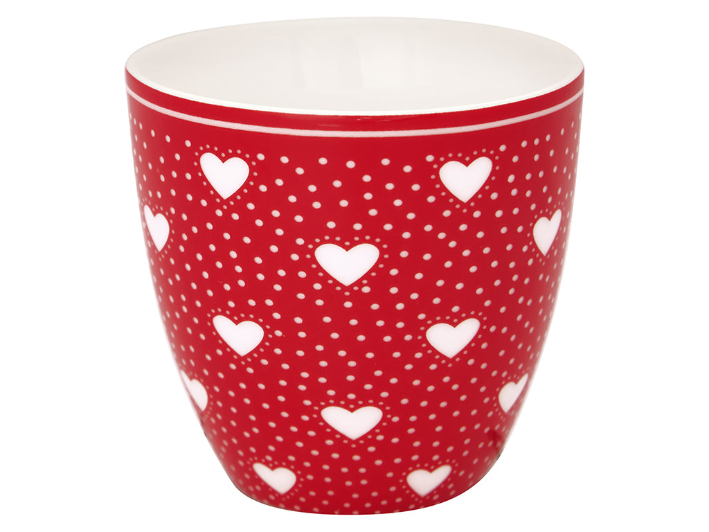 Mini latte cup PENNY RED