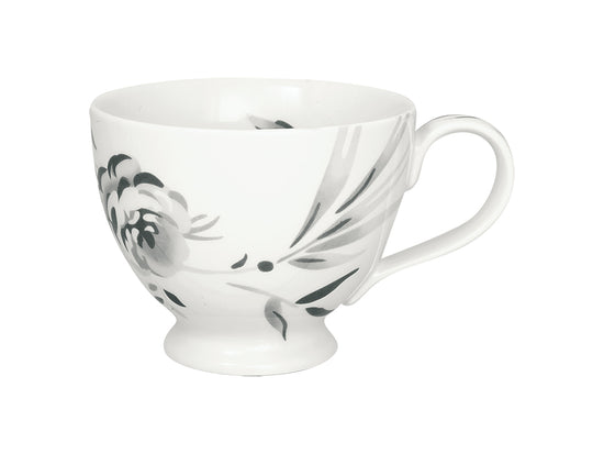 Stoneware Teacup Aslaug white
