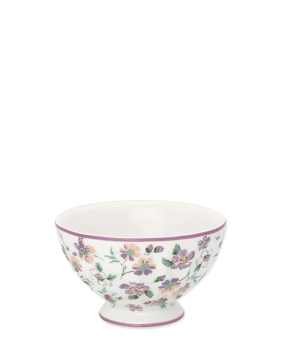 French Bowl Marie Petit Staubiges Rose