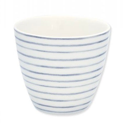 Latte Cup GRITT WHITE