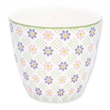 Latte Cup SYBBILLE WHITE