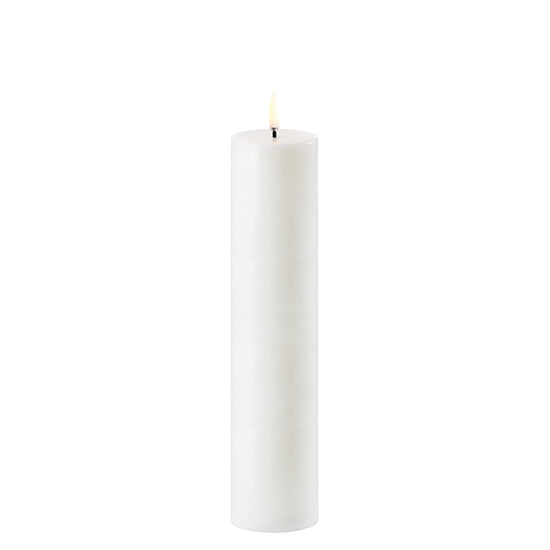 LED Kerze Pillar 5,8 x 22 cm