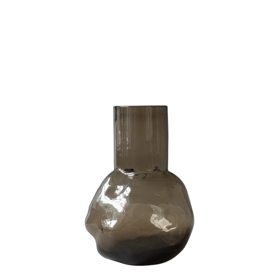 BUNCH Vase klein / braun
