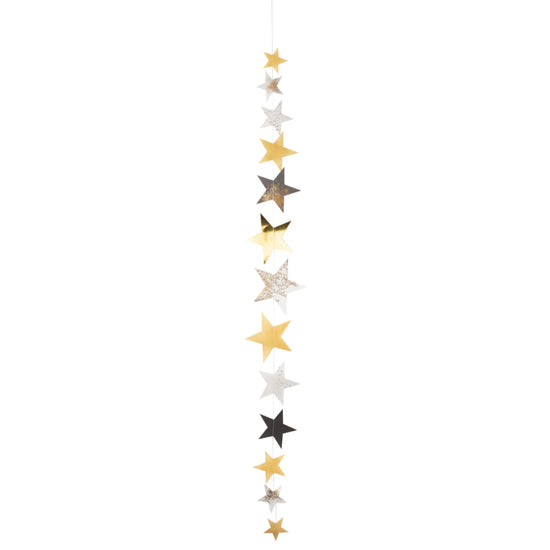 Papierkette "Taumelnde Sterne"