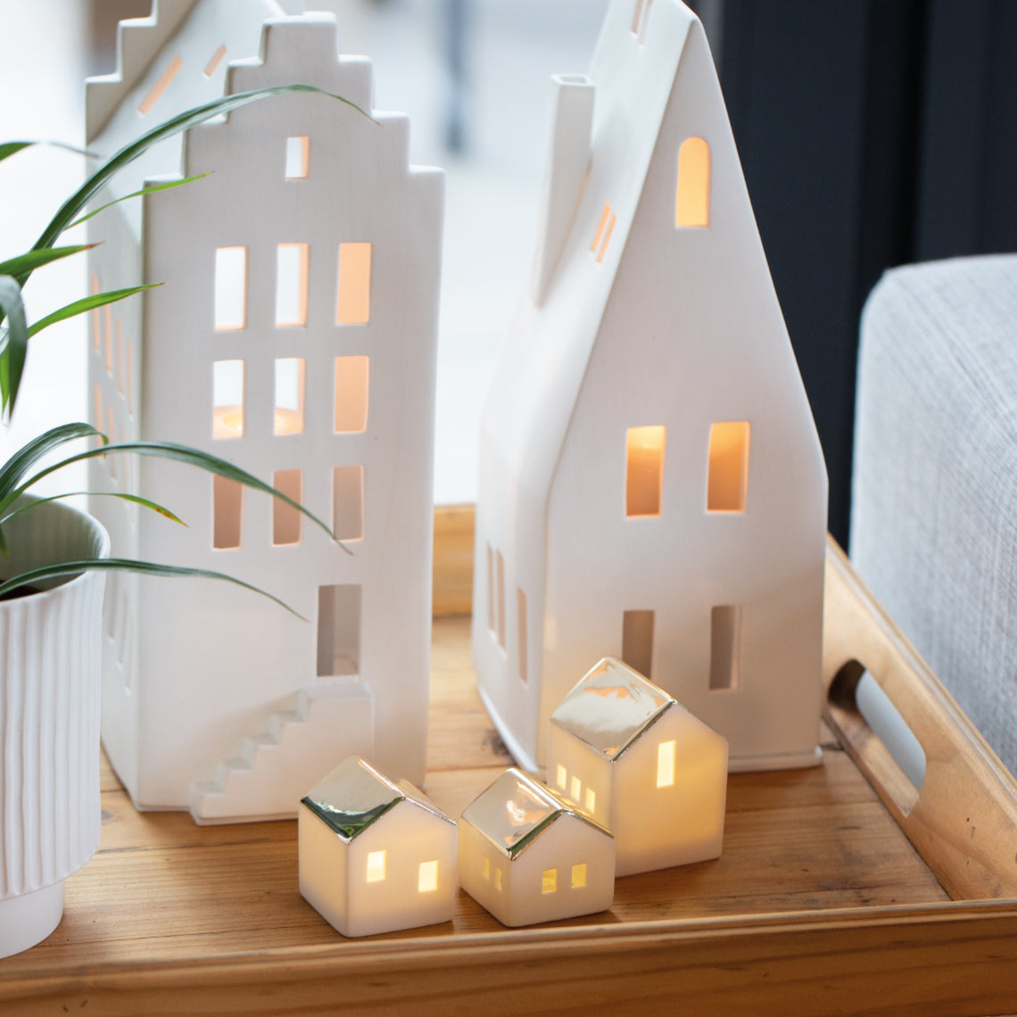 Mini LED Lichthaus