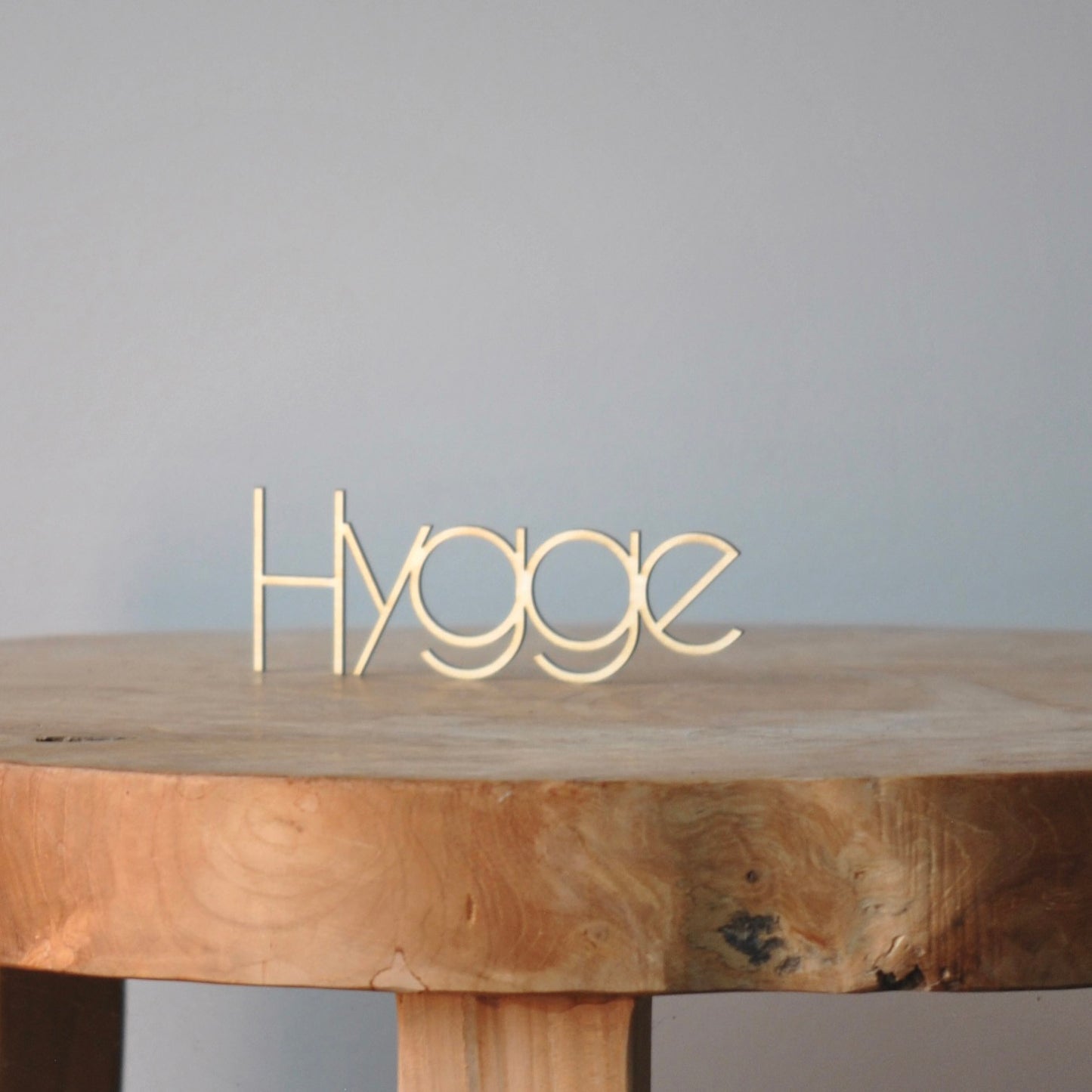 "Hygge" Lasercut