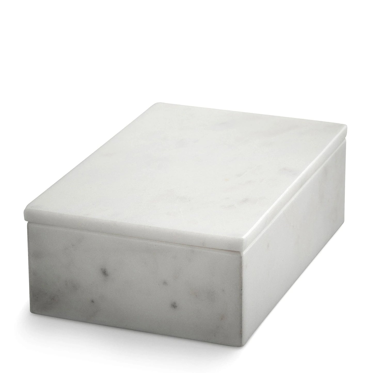 marmor aufbewahrung MARMOR box large, white – Cucina-Laura