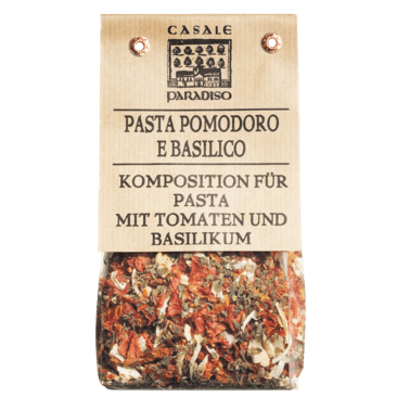 Pasta pomodoro e basilico Gewürzmischung für Nudeln