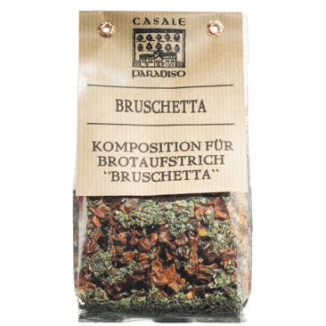 Bruschetta Gewürzmischung für Brotaufstriche - Cucina-Laura